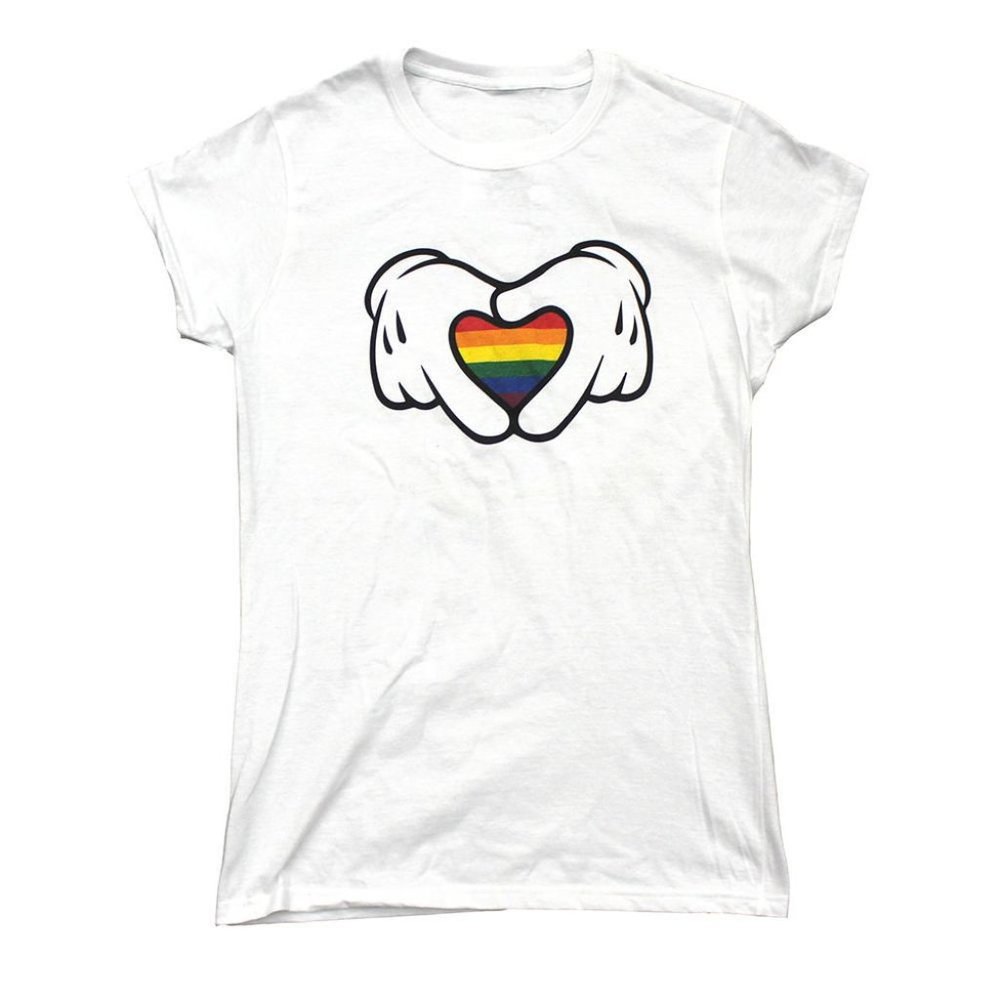 Walt Disney Pride T-Shirt Size S